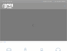Tablet Screenshot of icsicorp.com.mx